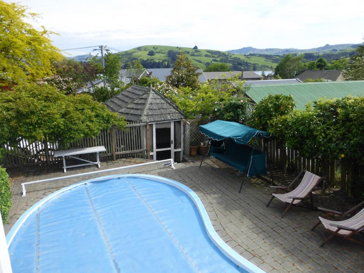 The Summerhouse, Ideal Akaroa Location. Lejlighed Eksteriør billede